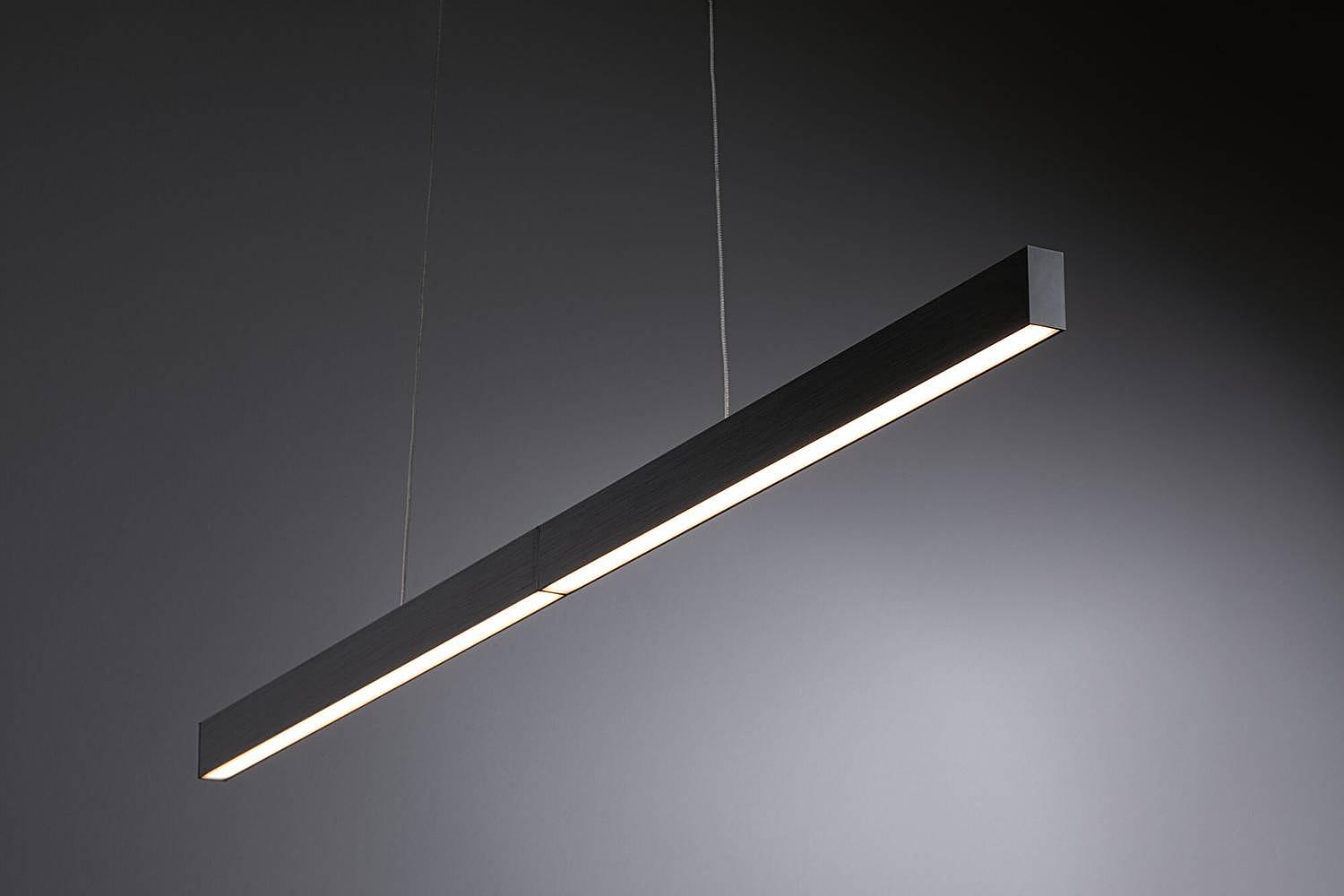 Pendelleuchte Puric Aptare Aluminium Schwarz 4