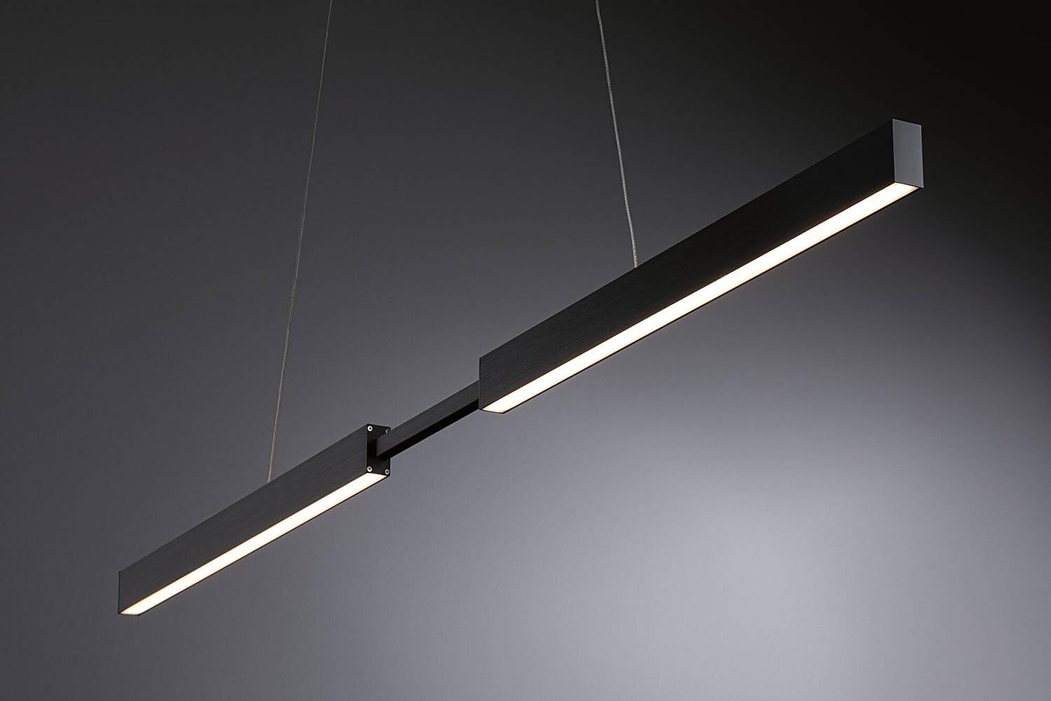 Pendelleuchte Puric Aptare Aluminium Schwarz 2