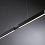 Pendelleuchte Puric Aptare Aluminium Schwarz 3