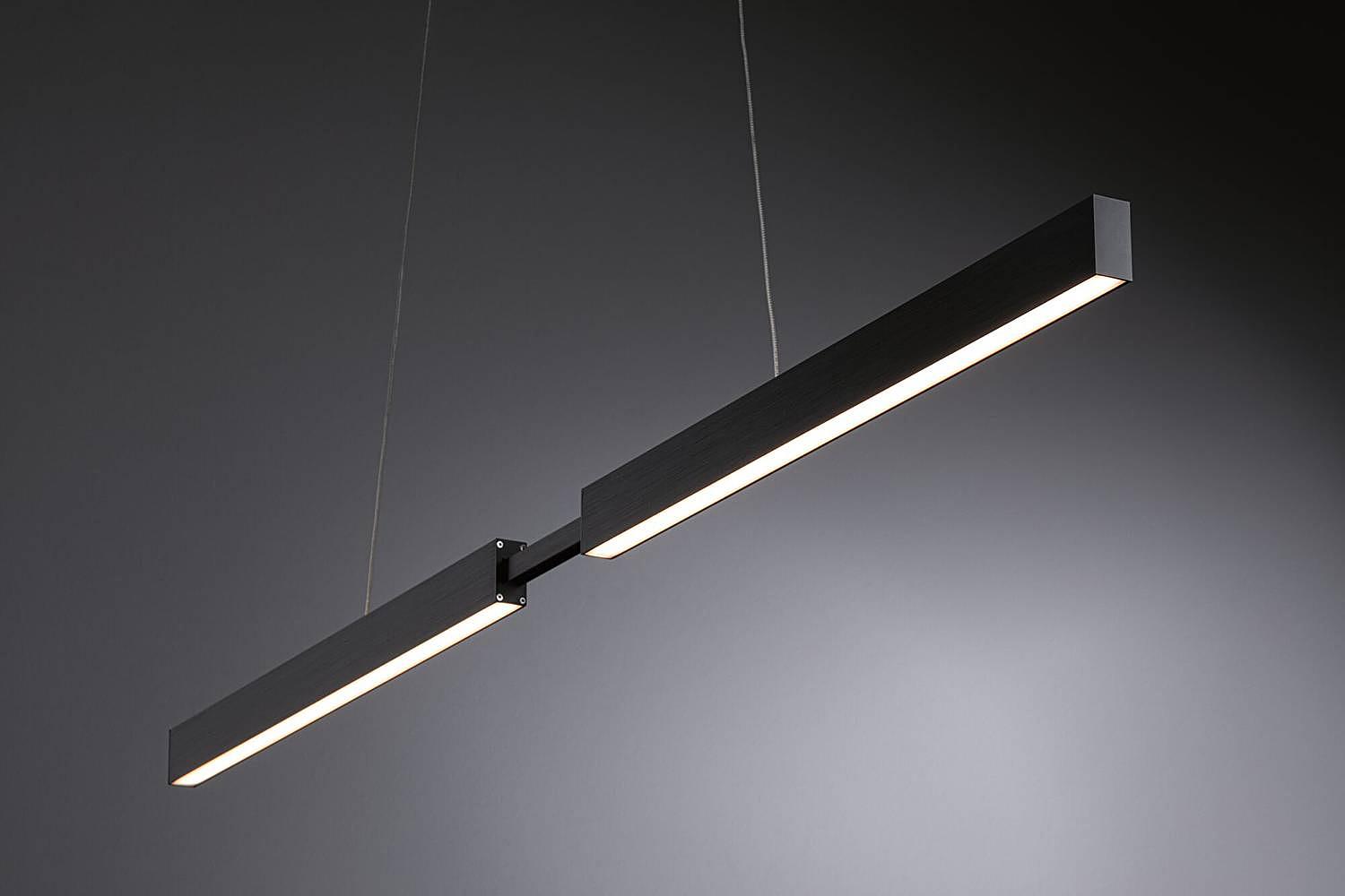 Pendelleuchte Puric Aptare Aluminium Schwarz 3