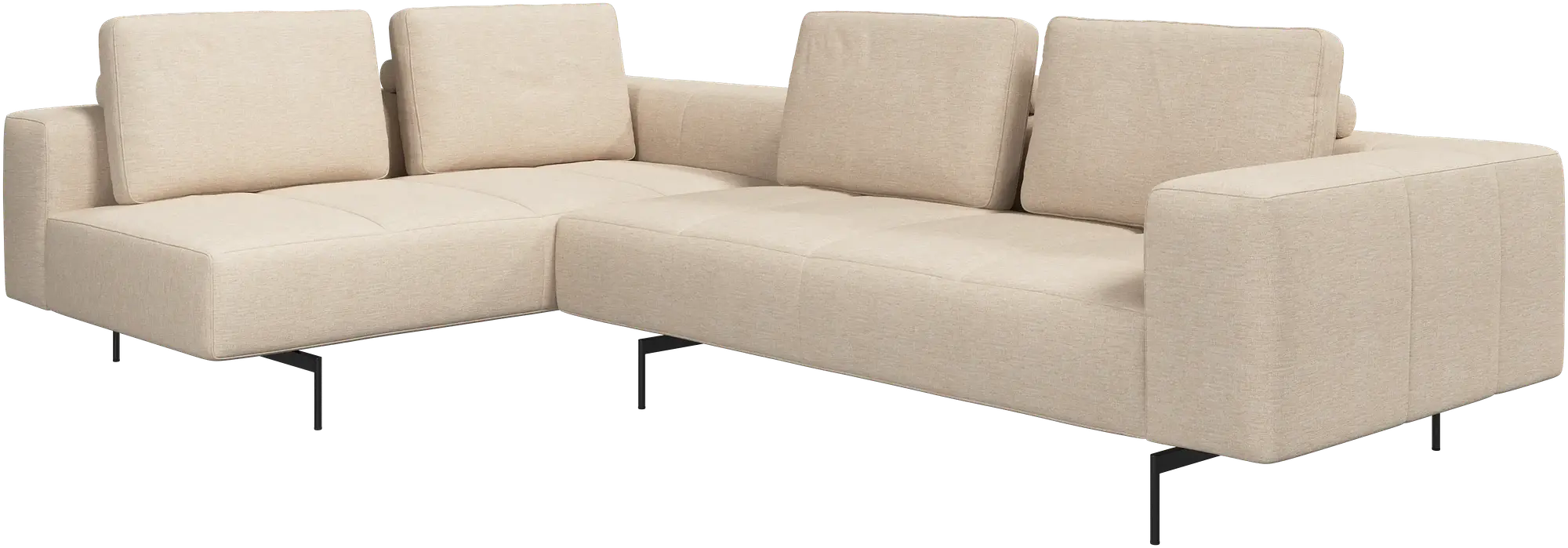 Amsterdam Sofa 2.5-seater Nordic Vintage Leather Caramel 1
