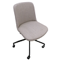Rely HW31 Drehstuhl Textil Grau 8