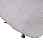 Rely HW31 Drehstuhl Textil Grau 9