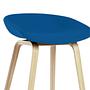 AAS 33 About A Stool Bar stool Height 75cm Cobalt blue 1