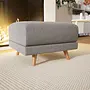 Tyme Hocker Textil Lichtgrau 3