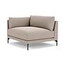 Vincent 1-Sitzer Modul Links Agnes Brown 4