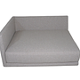 Vincent 1-Sitzer Modul Links Agnes Brown 6