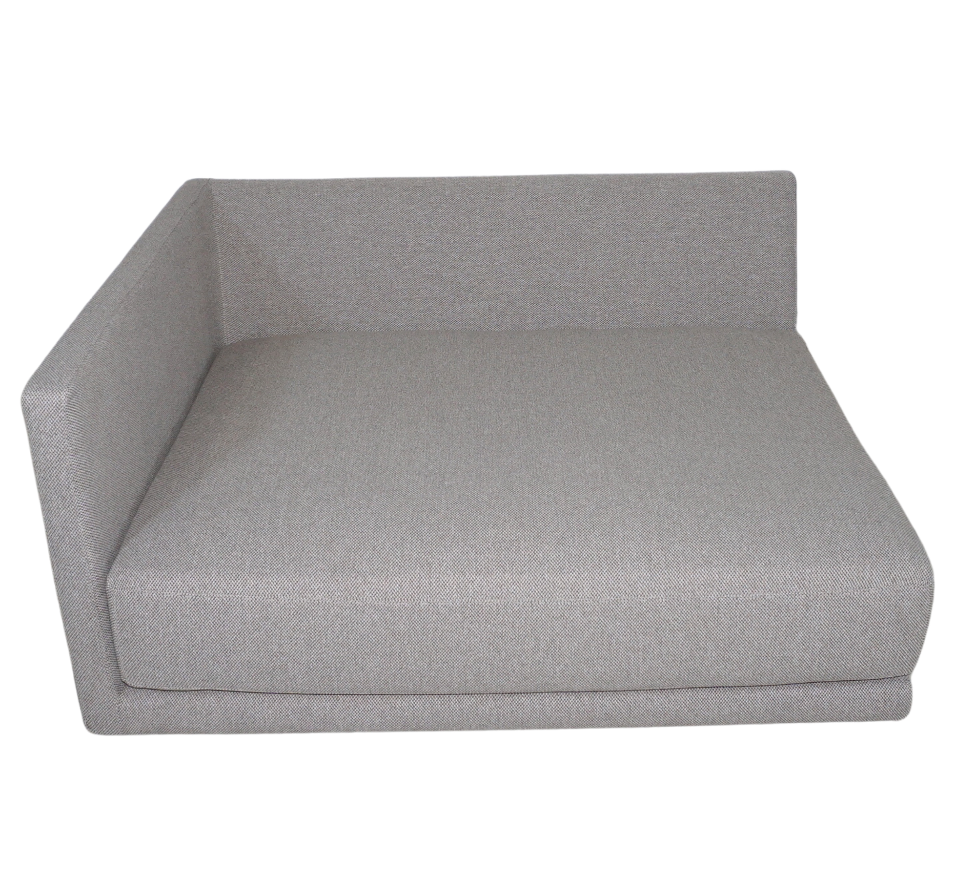 Vincent 1-Seater Module Left Agnes Brown 6