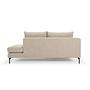 Noa Sofa Récamiere Rechts Vega Sand Dune 1
