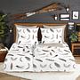 Feathers Bedding Cotton 135x200cm Pillow 80x80cm 2