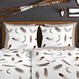 Feathers Bedding Cotton 135x200cm Pillow 80x80cm 3