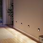 Tsaro LED Recessed Light Black 4