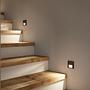 Tsaro LED Recessed Light Black 3