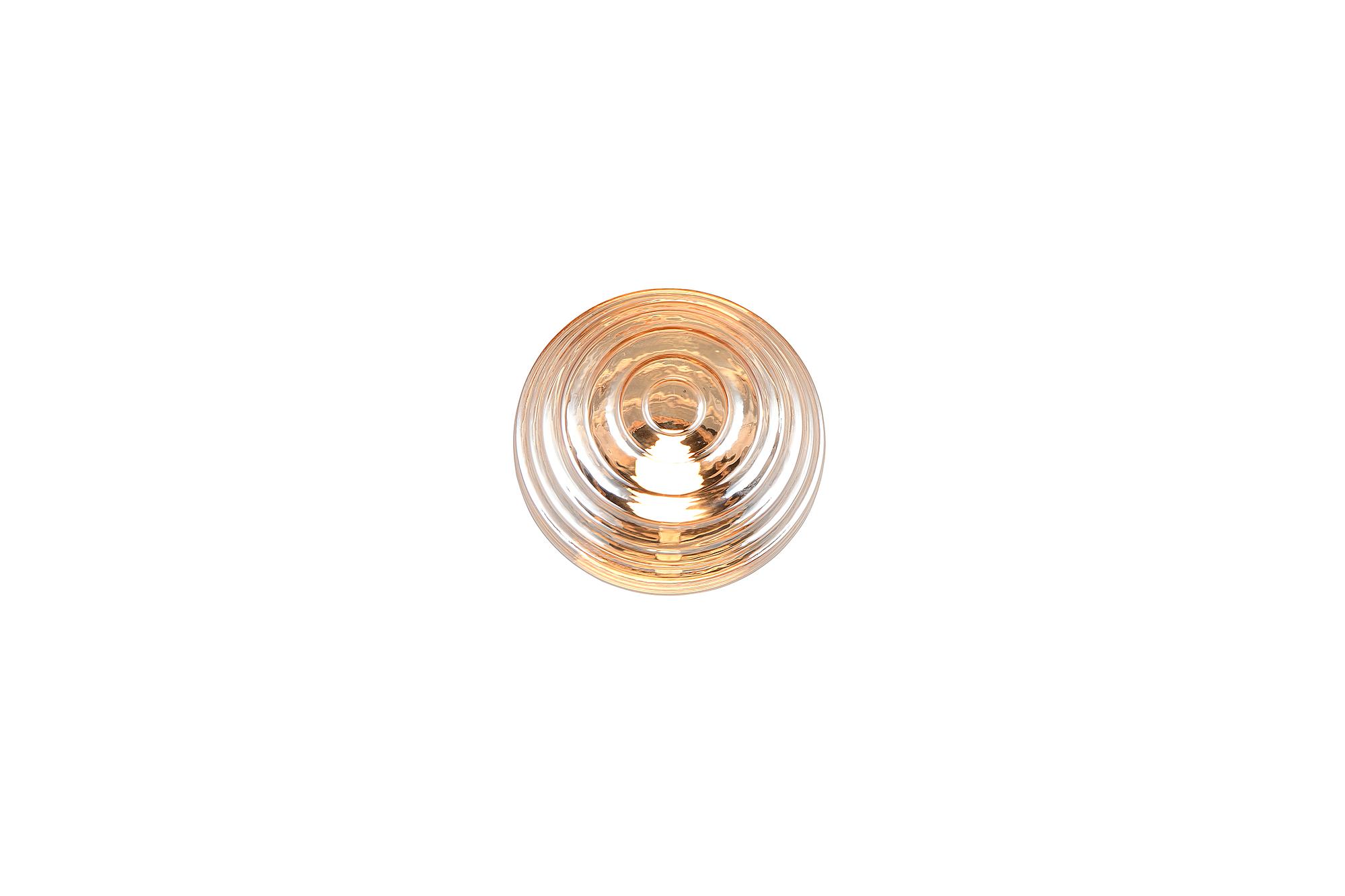 1-Light Earl LED Wall Lamp Colored Glass Iron Orange 4