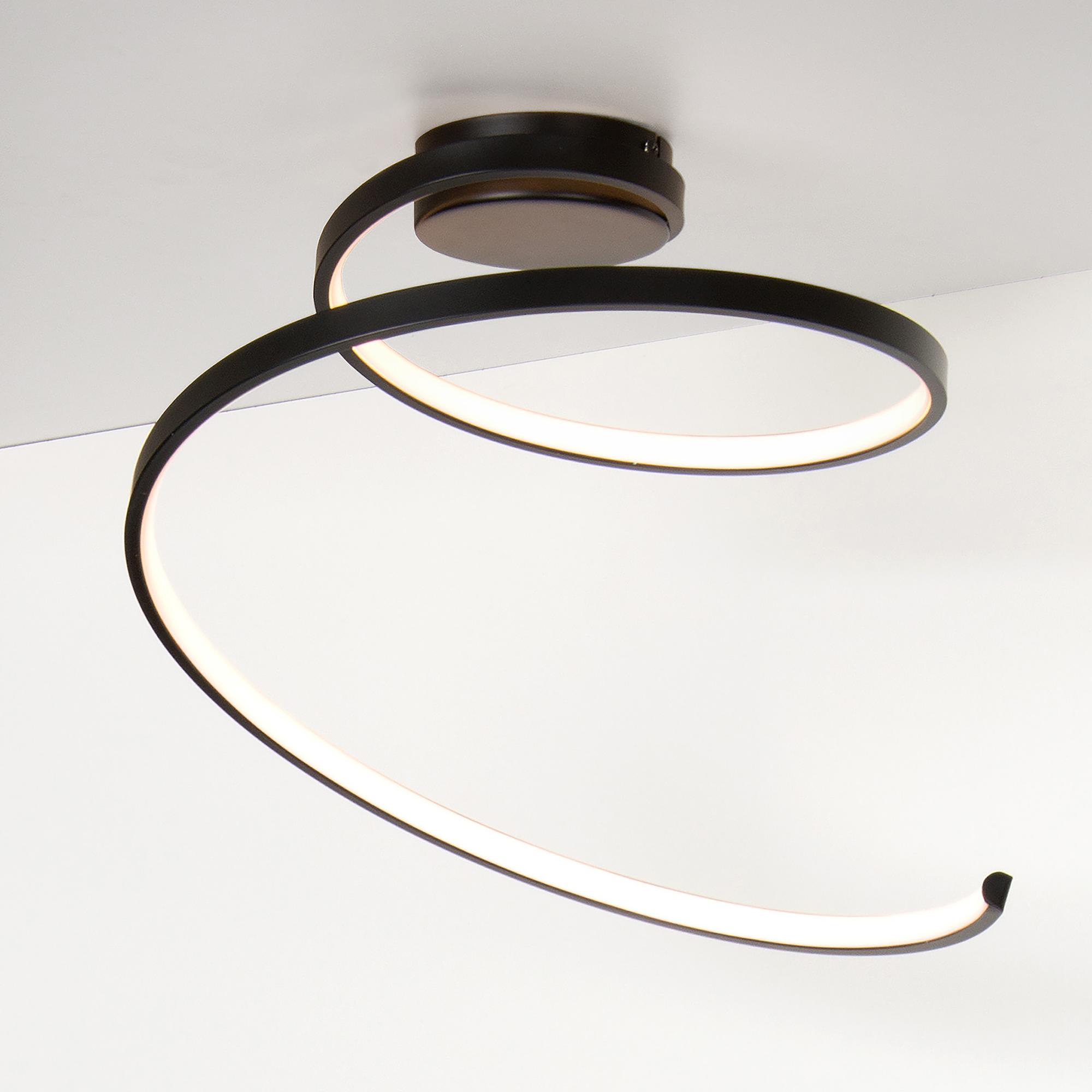 Maxence Ceiling Light Aluminium White 1