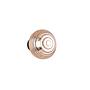 1-Light Earl LED Wall Lamp Colored Glass Iron Orange 3