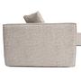 Emma Sofa 3-seater & Footstool Mocha 5