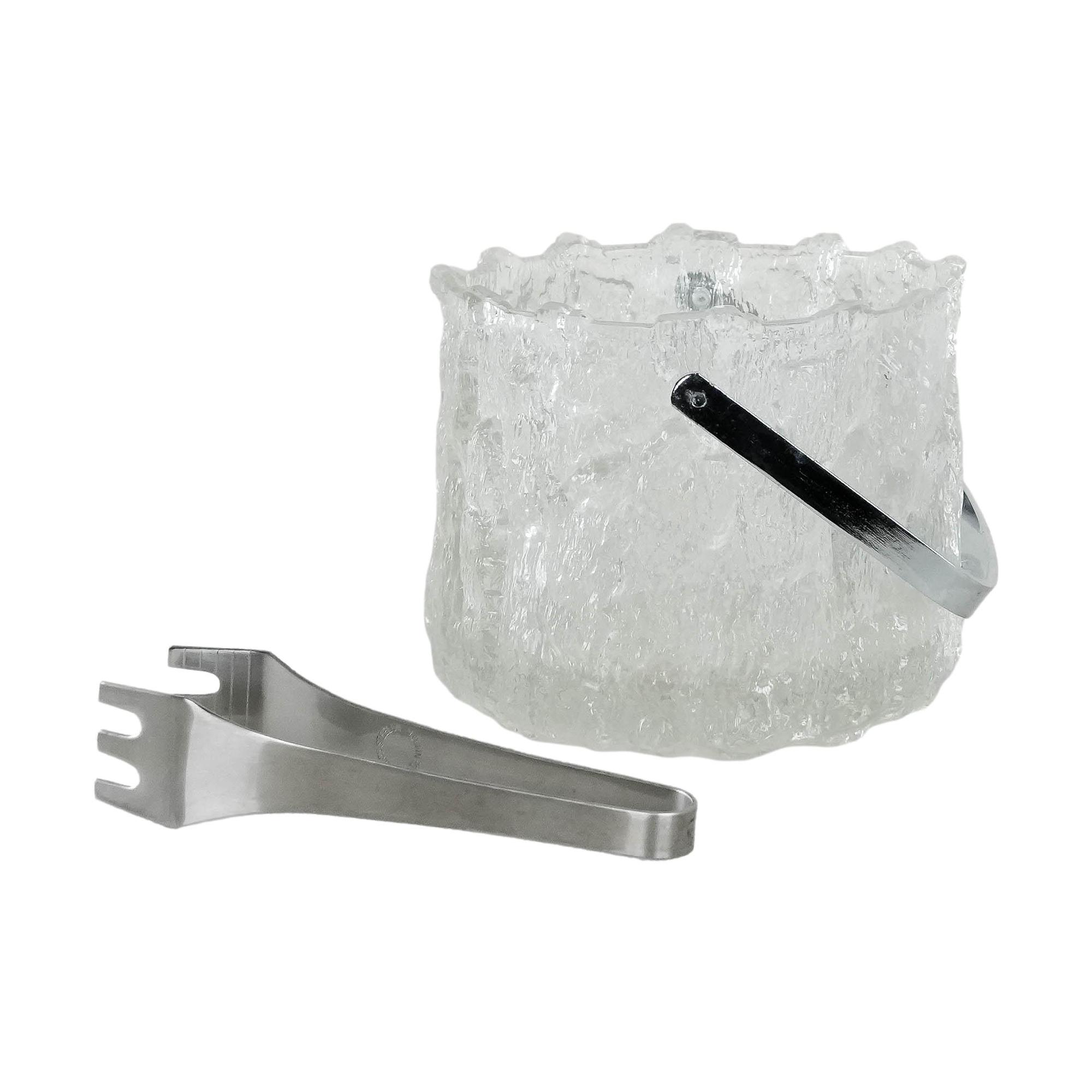 Ice bucket Transparent 1970s 0