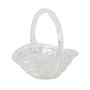 Basket Sugar bowl Transparent 1970s 0
