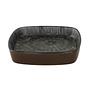 Read Ceramic bowl Brown 1970s 0