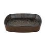 Read Ceramic bowl Brown 1970s 0