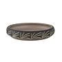 Ceramic bowl Brown 1960s 0