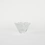 Orion Bowl Transparent 1970s 1