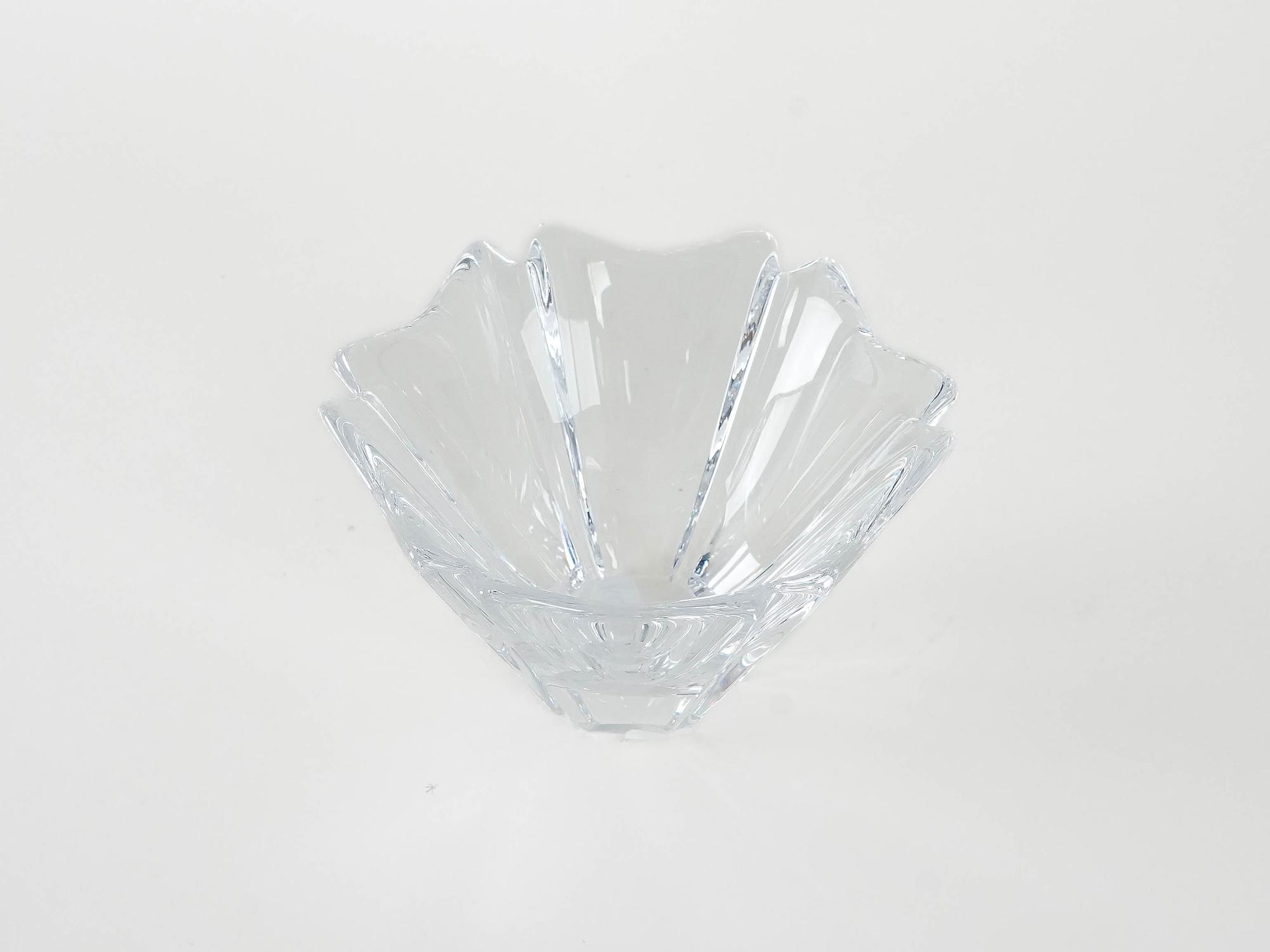 Orion Schale Transparent 1970er Jahre 3