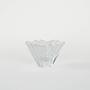Orion Bowl Transparent 1970s 2