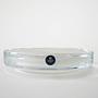 Crystal plate Transparent 1970s 5