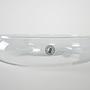 Glass bowl Transparent 1980s 5