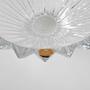 Glass bowl Transparent 1970s 4