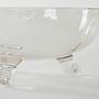 Glass carafe Transparent 1970s 5