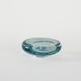 Glass bowl Blue 1960s 3