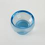 Akva Bowl Blue 1960s 5
