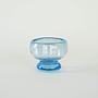Akva Bowl Blue 1960s 2