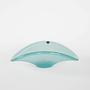 Crystal plate Blue 1960s 2