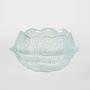 Glass bowl Transparent 1980s 3
