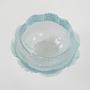 Glasschale Transparent 1980er Jahre 5
