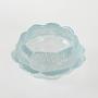 Glasschale Transparent 1980er Jahre 4
