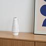Fat Lava Ceramic vase White 1960s 1