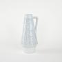 Fat Lava Ceramic vase White 1960s 3