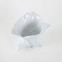 Ceramic pot lid White 1970s 5