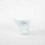 Ceramic pot lid White 1970s 3