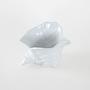 Ceramic pot lid White 1970s 4