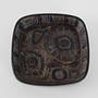 Read Ceramic bowl Brown 1970s 5