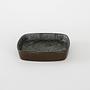 Read Ceramic bowl Brown 1970s 2