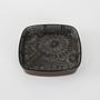 Read Ceramic bowl Brown 1970s 3