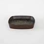 Read Ceramic bowl Brown 1970s 2