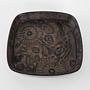 Read Ceramic bowl Brown 1970s 4